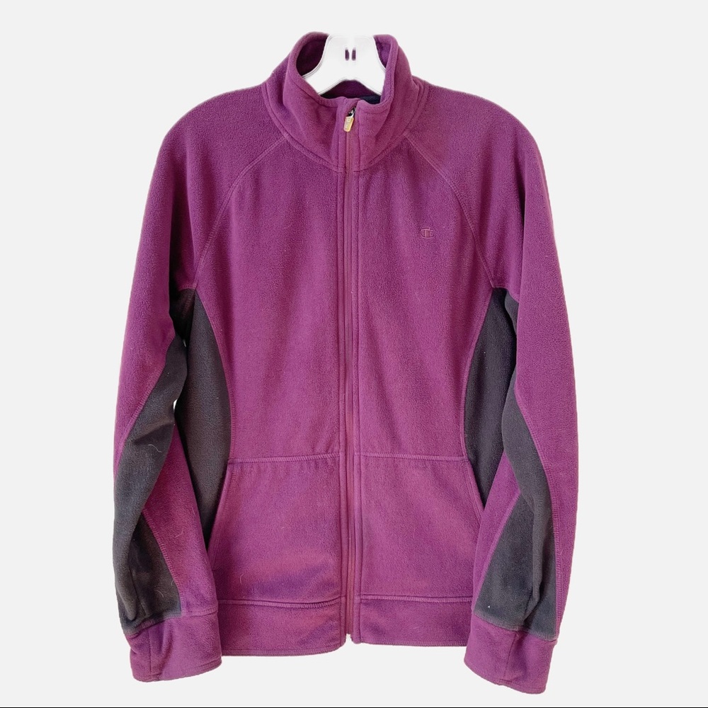 Columbia Full-Zip Fleece Jacket Size Large
